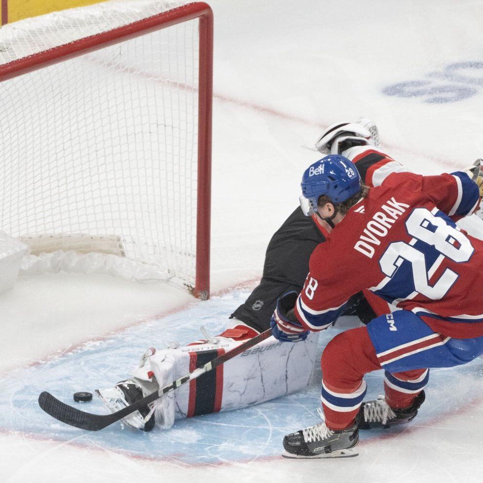 Canadiens snap Senators' six-game winning streak with 6-3 victory